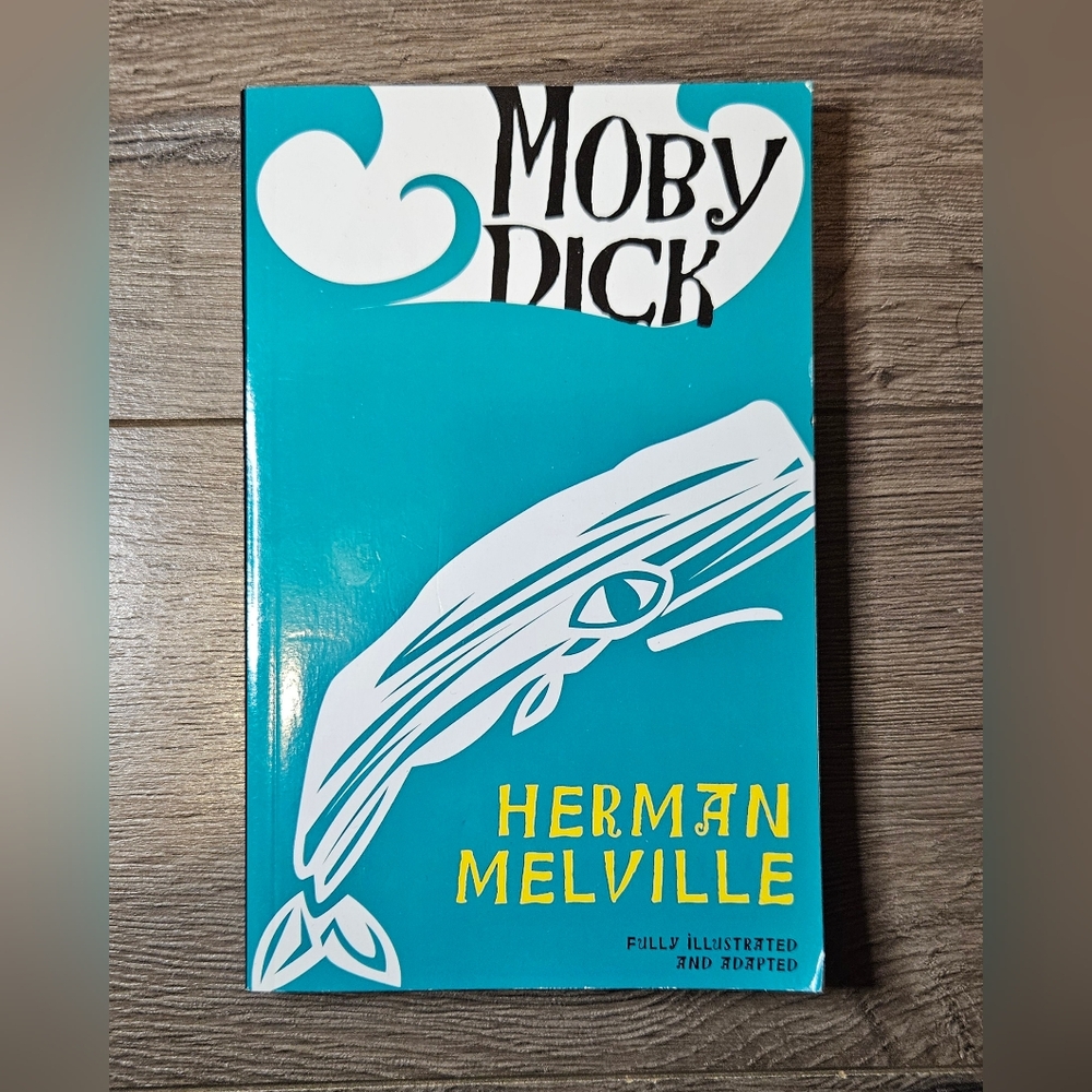 Moby Dick Book by Herman Melville